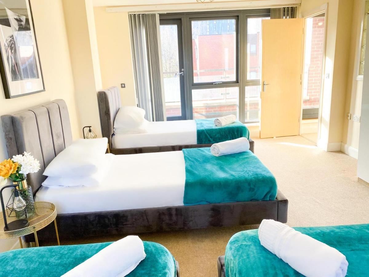 Tudors Esuites House City Centre Netflix Birmingham Exteriör bild