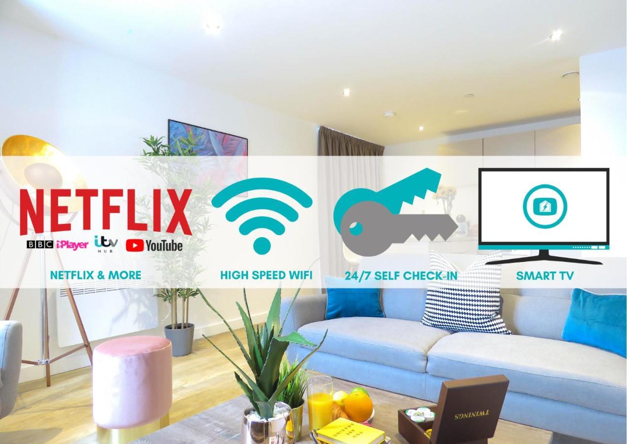 Tudors Esuites House City Centre Netflix Birmingham Exteriör bild